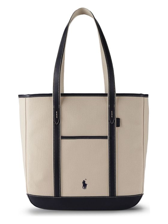 POLO RALPH LAUREN Canvas Shopper-taske 49.5 cm