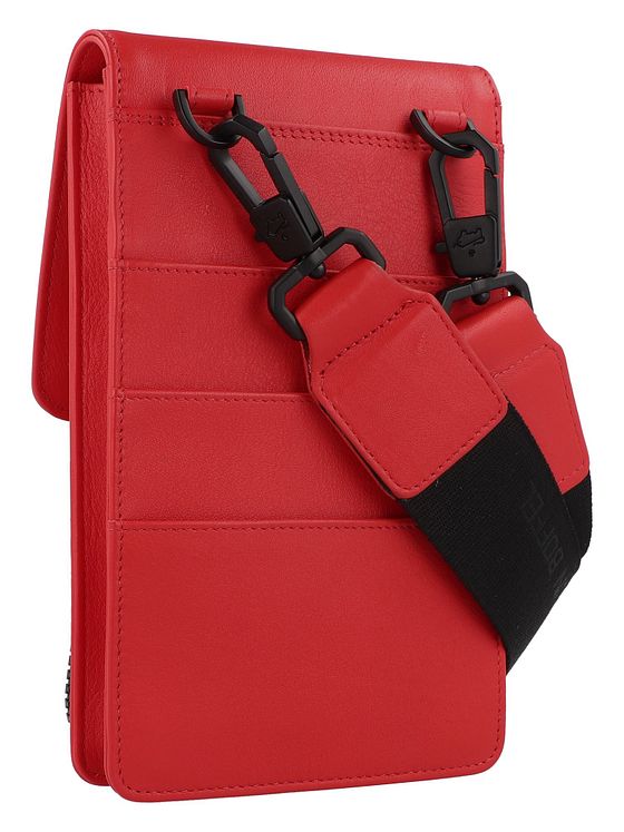 Braun Büffel Capri Mini Bag skuldertaske Læder 10 cm Braun Büffel Capri Mini Bag skuldertaske Læder 10 cm