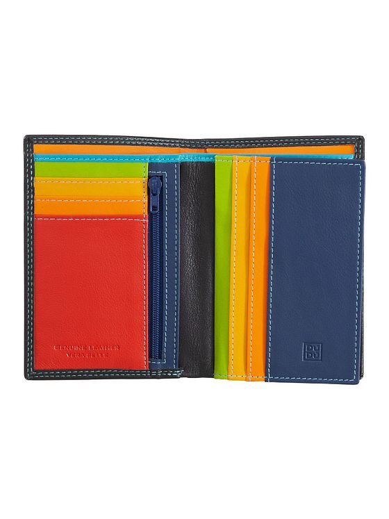 DuDu Pung RFID-læder 9,5 cm