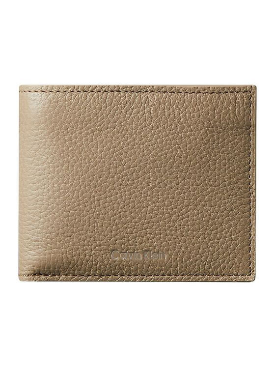 Calvin Klein CK Leather Pung RFID-beskyttelse Læder 11 cm