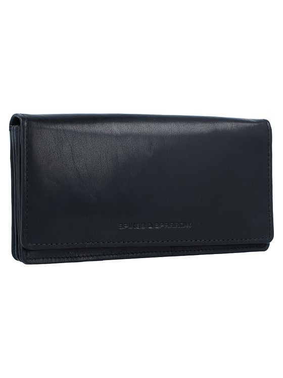 Spikes & Sparrow Pung RFID læder 17 cm Spikes & Sparrow Pung RFID læder 17 cm