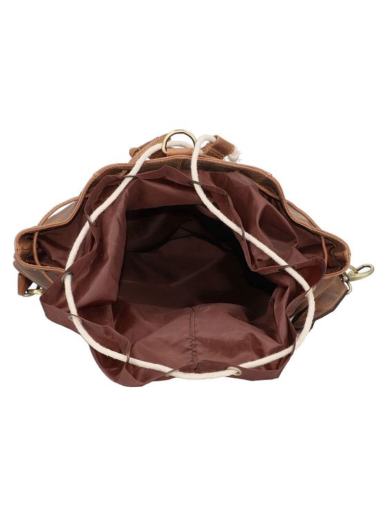 Greenburry Vintage rygsæk i læder 48 cm