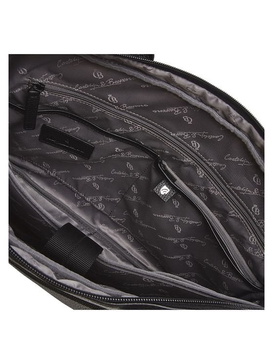 Castelijn & Beerens Chris dokumentmappe RFID-læder 41 cm rum til bærbar computer