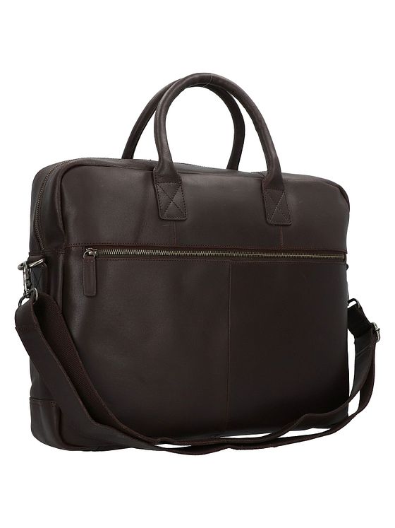 Burkely Vintage Max dokumentmappe læder 44 cm laptop-rum
