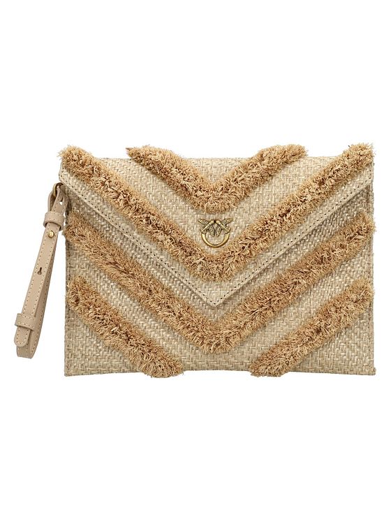 PINKO Flat Purse Clutch taske 23.5 cm