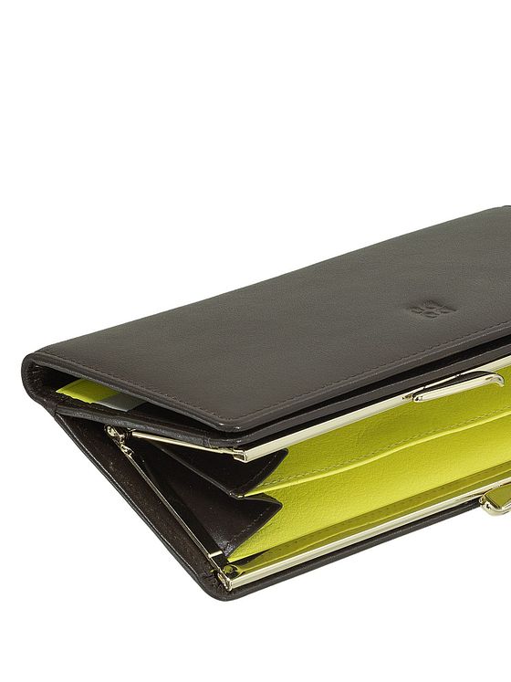 DuDu Pung RFID-beskyttelse Læder 19.5 cm