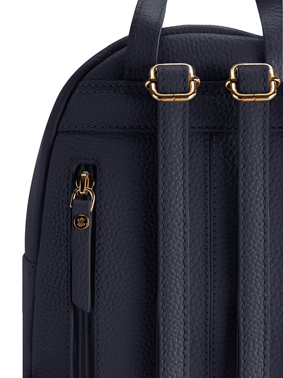 Lazarotti Bologna Leather Městský batoh Kůže 27 cm