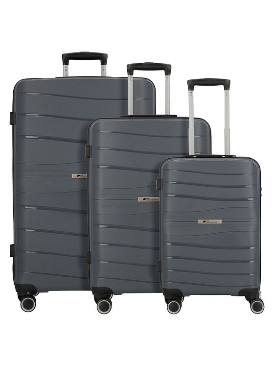 cocoono Leon 4 kolečka Sada kufrů 3-dílný