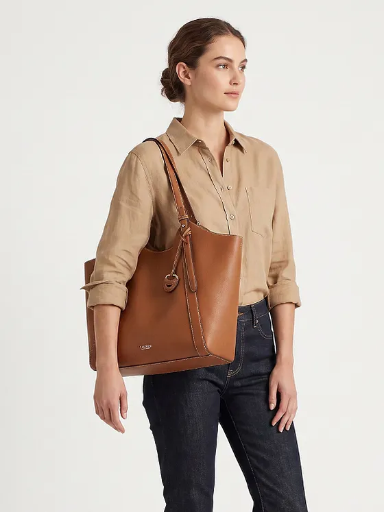 Lauren Ralph Lauren Tasha Shopperit Nahka 45.5 cm Lauren Ralph Lauren Tasha Shopperit Nahka 45.5 cm