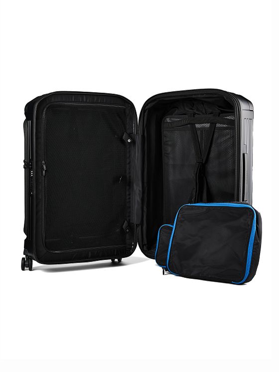 Piquadro PQ-Light 4 ruedas Trolley M 69 cm Con asa expansible Piquadro PQ-Light 4 ruedas Trolley M 69 cm Con asa expansible