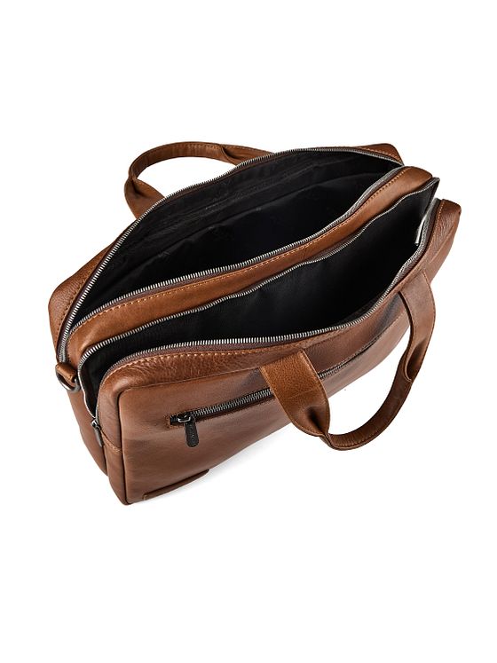 Plevier Jimmy Dokumenttaske Læder 31 cm Laptoprum Plevier Jimmy Dokumenttaske Læder 31 cm Laptoprum