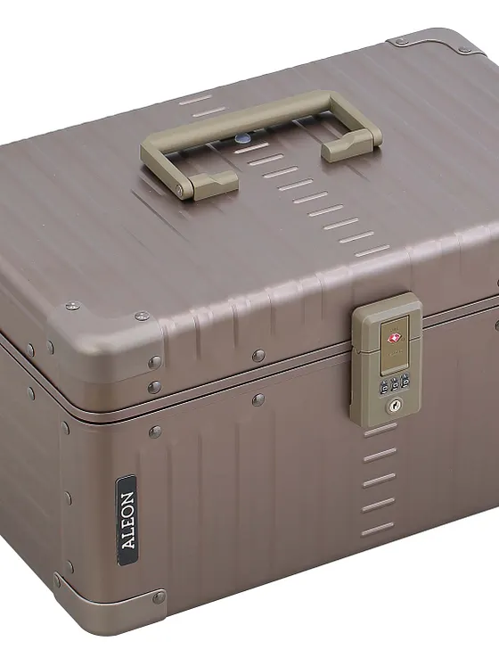 Aleon Classic Beauty Case i Aluminium, 39 cm Aleon Classic Beauty Case i Aluminium, 39 cm