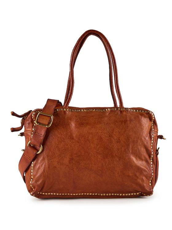 Campomaggi Simona Skuldertaske Læder 31 cm