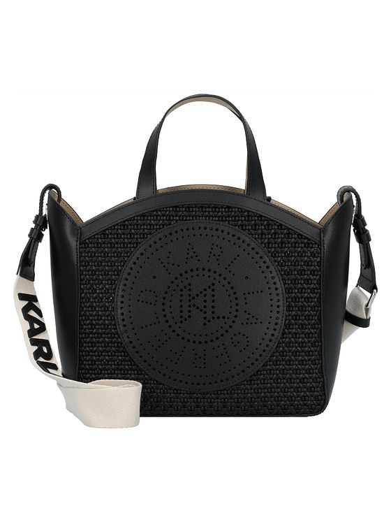 Karl Lagerfeld Circle Håndtaske Læder 25 cm