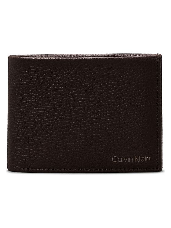 Calvin Klein Warmth Pung RFID-beskyttelse Læder 13 cm