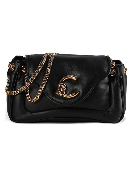 Coccinelle C-Me Fluffy Skuldertaske Læder 21 cm