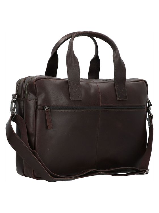 Burkely Vintage Jesse portfölj läder 42 cm laptop-fack