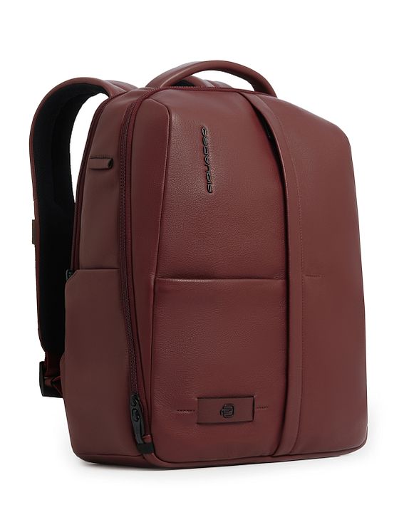 Piquadro Russell Forretningsrygsæk RFID-beskyttelse Læder 42 cm Laptoprum