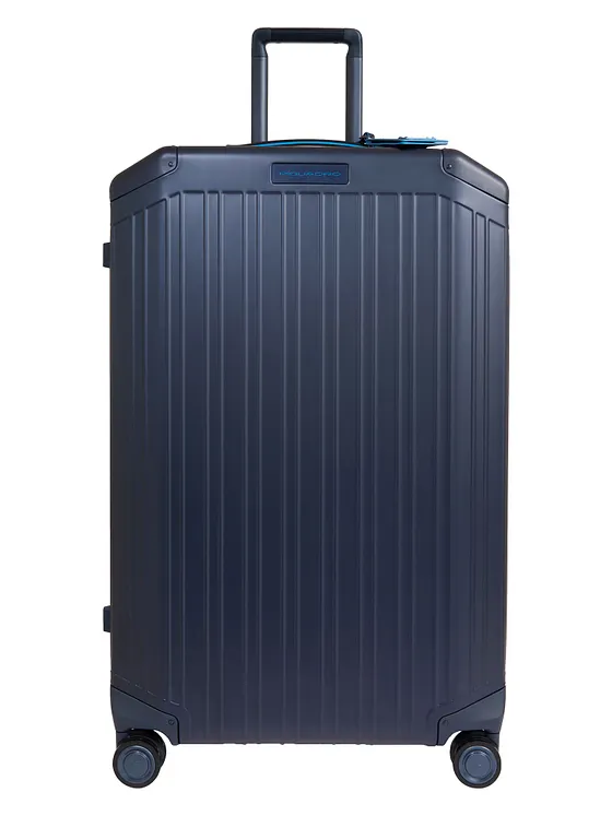 Piquadro Trolley PQ-Alub de 4 ruedas, de aluminio, 79 cm Piquadro Trolley PQ-Alub de 4 ruedas, de aluminio, 79 cm