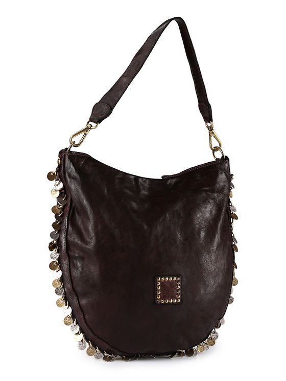 Campomaggi Gianna Taška přes rameno Kůže 28 cm