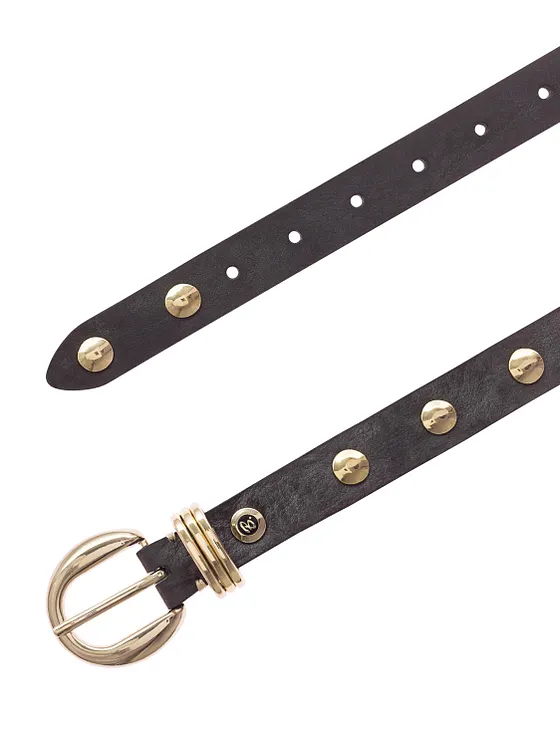 b.belt Nitbälte Läder b.belt Nitbälte Läder