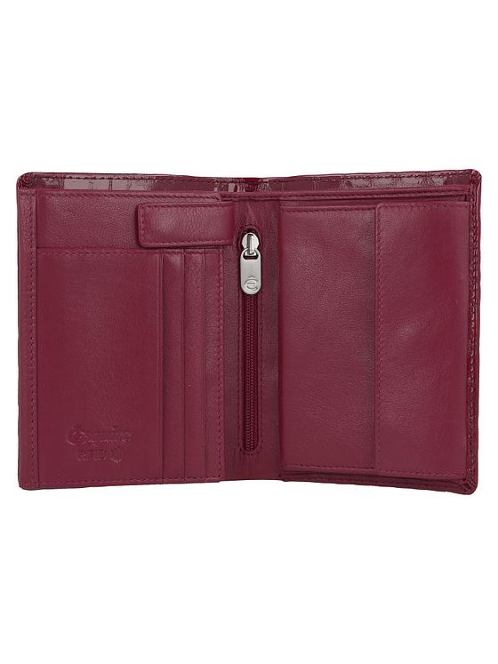 Esquire Nizza Pung RFID-beskyttelse Læder 11 cm