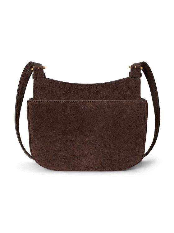 Lauren Ralph Lauren Marcy Crossbody-laukku Nahka 21 cm Lauren Ralph Lauren Marcy Crossbody-laukku Nahka 21 cm