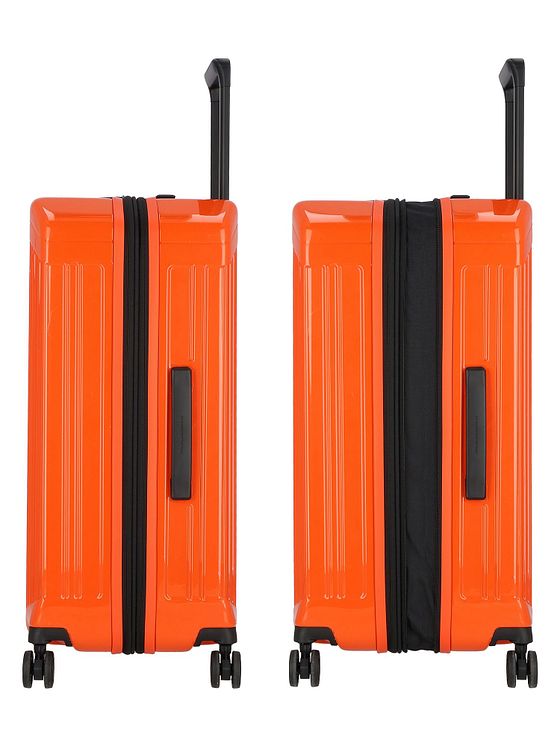 Piquadro PQ-Light 4 hjul Trolley M 69 cm med strækfold Piquadro PQ-Light 4 hjul Trolley M 69 cm med strækfold