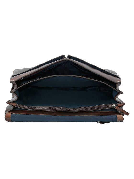Leonhard Heyden Roma Dokumenttaske Læder 41 cm Laptoprum
