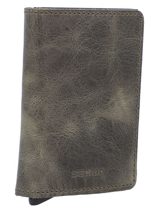 Secrid Slimwallet Pouzdro na kreditní karty RFID ochrana Kůže 6.5 cm