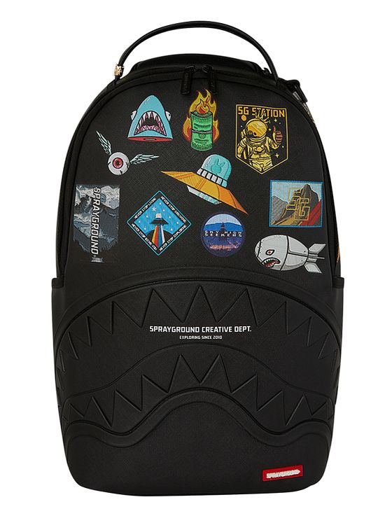 Sprayground Cargo Patches Daypack 46 cm Laptoprum
