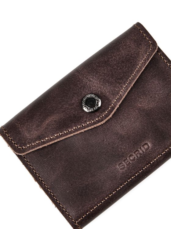 Secrid Enveloppe Cartera Bloqueo RFID Piel natural 10 cm Secrid Enveloppe Cartera Bloqueo RFID Piel natural 10 cm