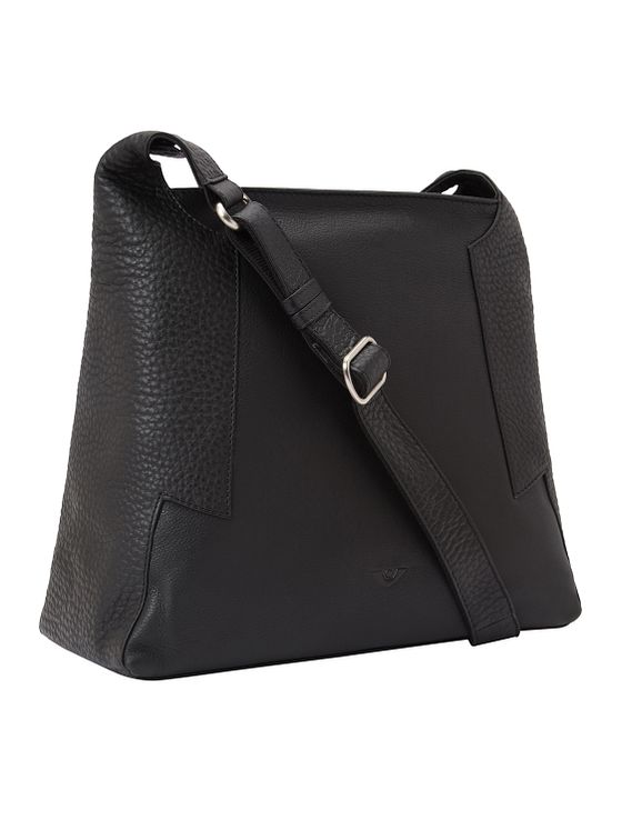 Voi Boston Skuldertaske Læder 32 cm