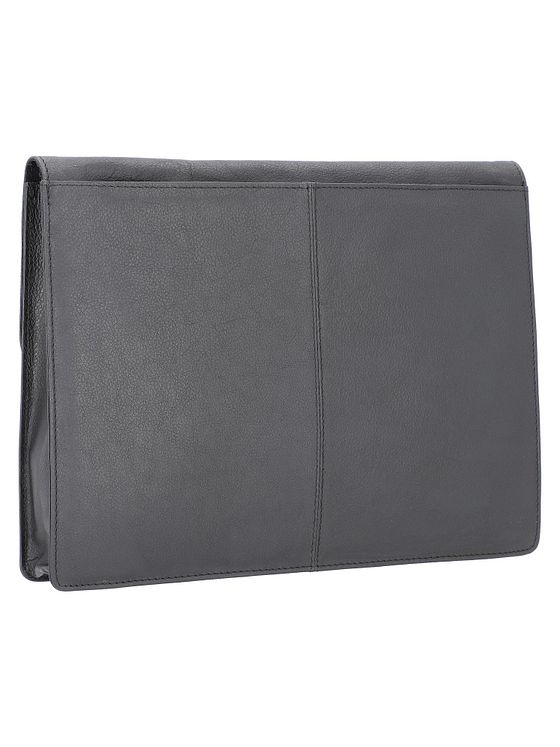 Alassio Kožená aktovka Tissano 34 cm