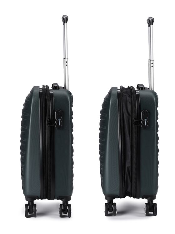 Benzi 5493 4 hjul Kabinetrolley S 53 cm med strækfold