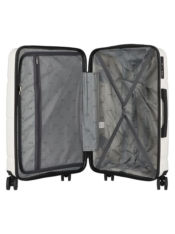 d & n Travel Line 4300 4 hjul Trolley M 68 cm