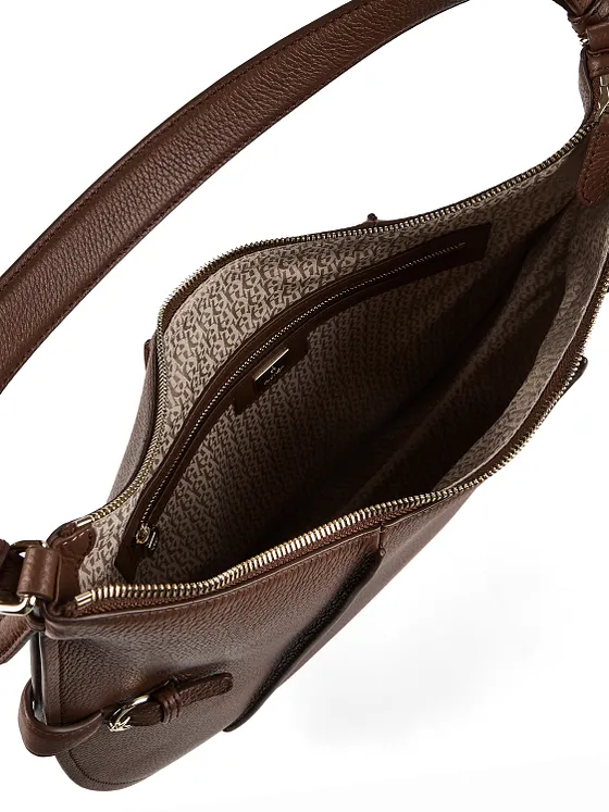 AIGNER Cavallo Olkalaukku Nahka 41 cm