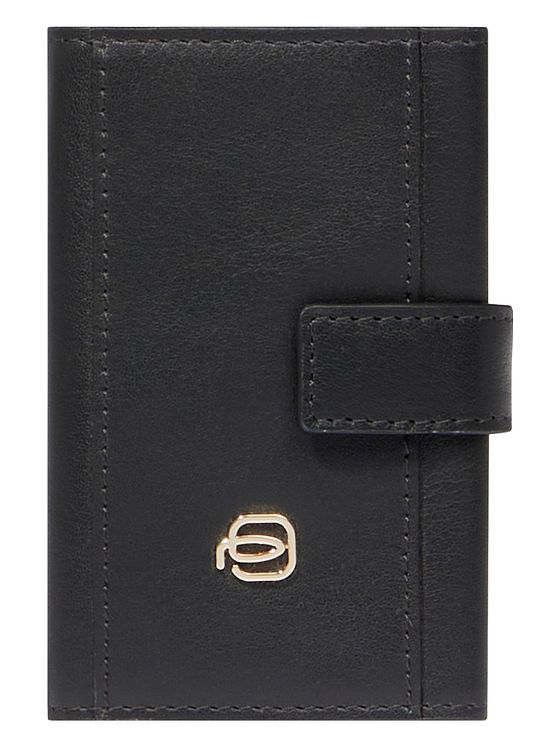 Piquadro Circle Kreditkortetui RFID-beskyttelse Læder 6.5 cm