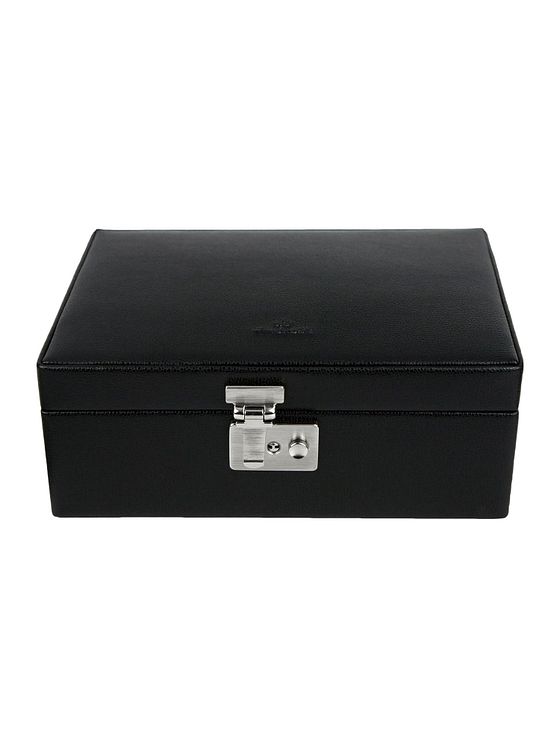 Windrose Beluga Smykkeskrin Læder 24 cm