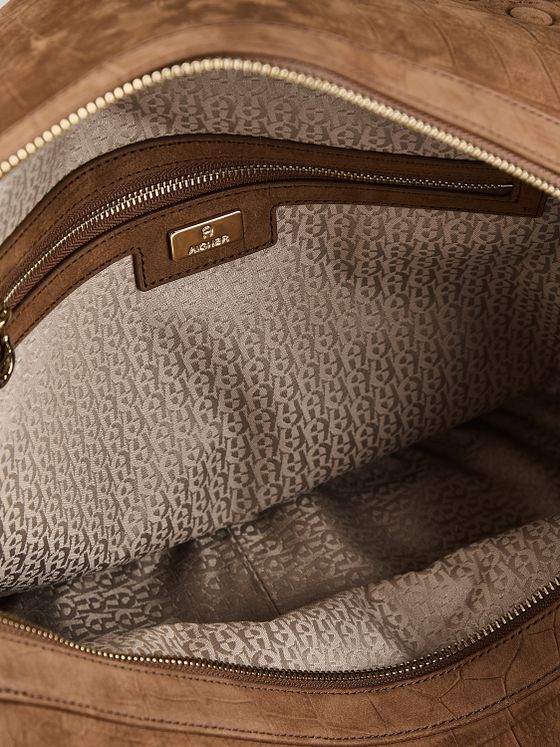 AIGNER Carre Soft Bolsa de hombro Piel natural 33 cm AIGNER Carre Soft Bolsa de hombro Piel natural 33 cm