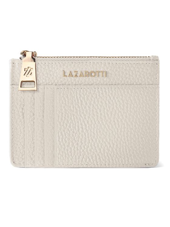 Lazarotti Bologna Kožený držák na klíče Cardholder leather 11,5 cm s přihrádkou na visačku air tag
