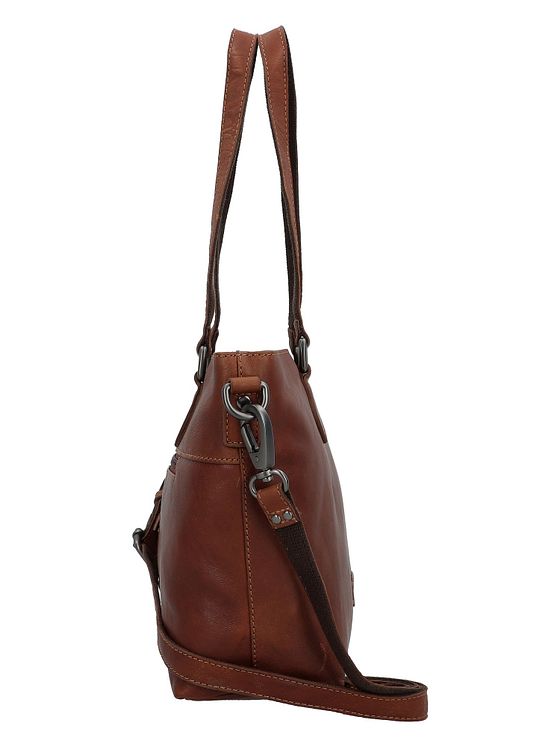 Jack Kinsky Skuldertaske Læder 27 cm