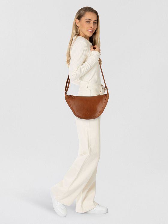 Greenburry Colombiana Skuldertaske Læder 34 cm