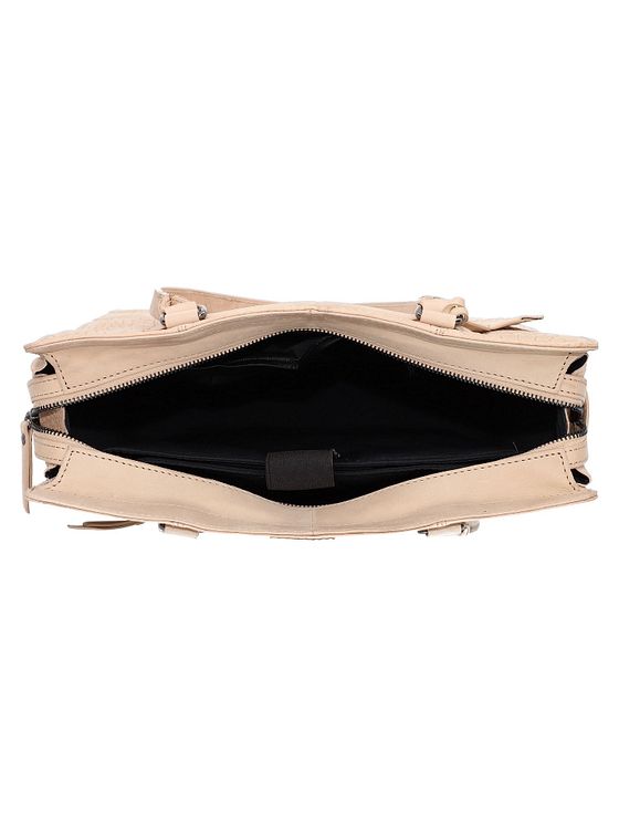 Burkely Casual Carly skuldertaske læder 33 cm rum til bærbar computer