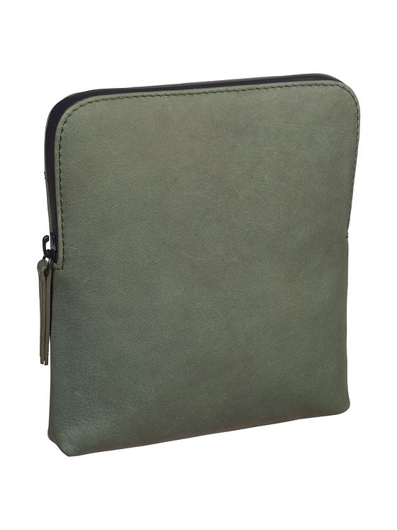 Leonhard Heyden Den Haag skuldertaske i læder 16 cm