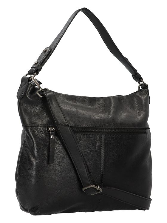 Greenburry Colombiana Skuldertaske Læder 31 cm