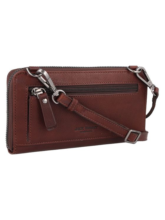 Jack Kinsky Montreal Clutch pung Læder 19 cm