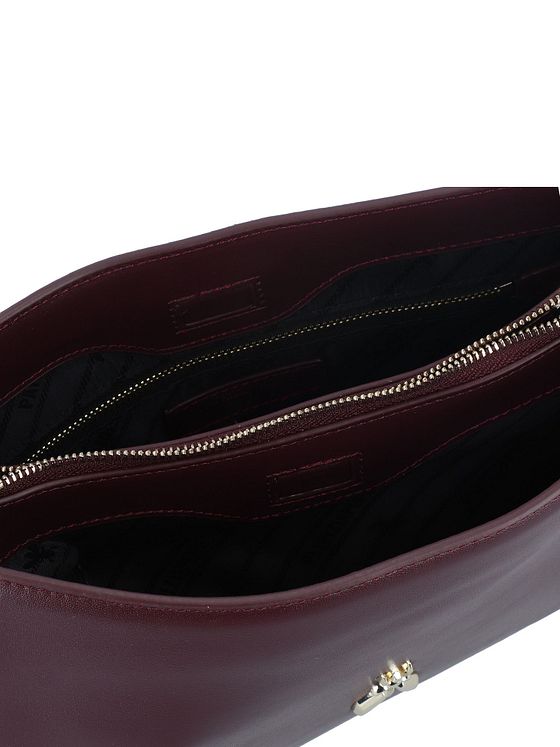 Patrizia Pepe Tris Skuldertaske Læder 28.5 cm