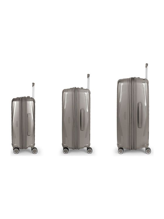 Gabol Queens 4 hjul Kuffert 3-delt med strækfold