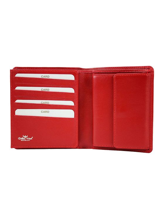 Golden Head Polo-pung RFID-læder 10 cm